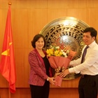 Ms. Nguyen Thi Kim Ngan – Politburo member, Vice Chairwoman of National Assembly visits PetroVietnam Gas Joint Stock Corporation