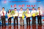 Tổng công ty Khí Việt Nam đạt thành tích cao tại Hội thi tay nghề Dầu khí lần 3 - năm 2013