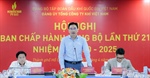 Hội nghị Ban Chấp hành Đảng bộ Tổng công ty Khí Việt Nam lần thứ 21,  nhiệm kỳ 2020-2025