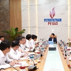 PV GAS President & CEO in talks with PV GAS VUNG TAU