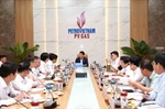 PV GAS President & CEO in talks with PV GAS VUNG TAU