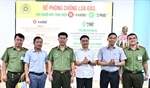 Công an tỉnh Bà Rịa - Vũng Tàu phối hợp với PV GAS NCSP tổ chức hội nghị tuyên truyền bảo vệ an ninh tổ quốc