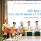 Đồng chí Nguyễn Thanh Bình, Bí thư Đảng ủy, Chủ tịch HĐQT PV GAS được chỉ định tham gia Ban Chấp hành Đảng bộ Tập đoàn Dầu khí Quốc gia Việt Nam