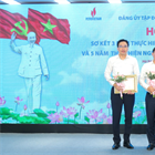 PV GAS được vinh danh trong việc “Đẩy mạnh học tập và làm theo tư tưởng, đạo đức, phong cách Hồ Chí Minh” và “Công tác truyền thông và văn hóa doanh nghiệp” giai đoạn 2019-2024