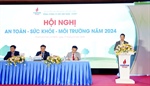 PV GAS tổ chức Hội nghị An toàn – Sức khỏe – Môi trường năm 2024