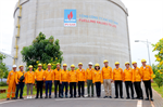 PTT Thailand visits PV GAS