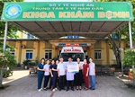 PV GAS trao tặng xe ô tô cứu thương cho Trung tâm Y tế huyện Nam Đàn, tỉnh Nghệ An
