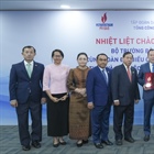 Cambodian Inspection Delegation Studies Practical Experiences at PV GAS.