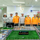 Petrovietnam’s President & CEO visits PV GAS CA MAU