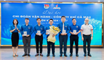 Đoàn Thanh niên Công ty Khí Cà Mau tổ chức thành công Đại hội điểm – Đại hội Chi đoàn Vận hành nhiệm kỳ 2024 - 2027