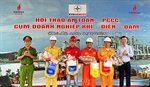 PV GAS SE giành giải Nhất tại Hội thao An toàn- Phòng cháy chữa cháy cụm doanh nghiệp Khí-Điện-Đạm khu vực Đông Nam Bộ năm 2024