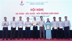 PV GAS CÀ MAU tổ chức Hội nghị An toàn – Sức khỏe – Môi trường năm 2024