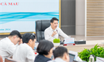 Tổng Giám đốc PV GAS làm việc với Công ty Khí Cà Mau về tình hình hoạt động SXKD 6 tháng đầu năm, kế hoạch 6 tháng cuối năm 2024