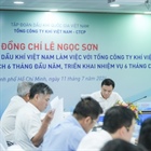 Petrovietnam’s President & CEO visits PV GAS