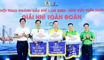 Hội thao ngành Dầu khí 2024: PV GAS tôn vinh tinh thần “Một đội ngũ – Một mục tiêu”