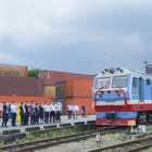 PV GAS transports LNG by train for 1st time