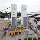 PV GAS chính thức cung cấp LNG cho nhà máy khách hàng đầu tiên tại miền Bắc từ chuyến hàng LNG vận chuyển bằng đường sắt