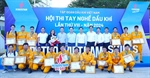 PV GAS đạt thành tích cao: Giải Nhì toàn đoàn và gần 30 giải cá nhân tại Hội thi tay nghề ngành Dầu khí lần thứ VIII năm 2024