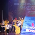 Hội diễn văn nghệ quần chúng PVGAS năm 2010