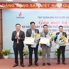 PV GAS nhận vinh danh đơn vị tiêu biểu trong thực hiện kế hoạch quản trị của Petrovietnam