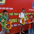 Chung kết Đại hội Thể dục Thể thao ngành Dầu khí lần thứ II – năm 2010: Đoàn PV Gas đứng thứ 4 toàn đoàn