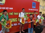 Chung kết Đại hội Thể dục Thể thao ngành Dầu khí lần thứ II – năm 2010: Đoàn PV Gas đứng thứ 4 toàn đoàn