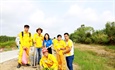 Tuổi trẻ PV GAS CA MAU lan tỏa màu xanh trên công trình khí