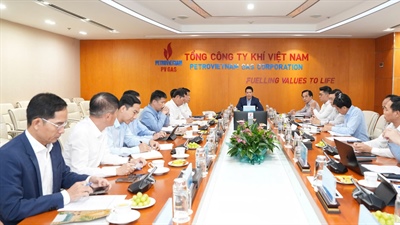 PV GAS họp giao ban trước thềm nghỉ Lễ, đảm bảo đáp ứng 100% nhu cầu khí phục vụ sản xuất điện và công nghiệp trong mùa cao điểm
