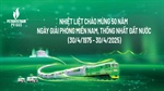 PV GAS tự hào kỷ niệm 50 năm Ngày Thống nhất (30/4/1975 – 30/4/2025)