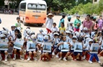 Program to help poor pupils of PV Gas’s Youth Union in 2013