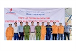 PV GAS SERVICES - tuân thủ quy định an toàn trong mọi hoạt động của đơn vị