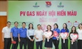 PV GAS lan tỏa năng lượng từ những tấm lòng qua ngày hội hiến máu năm 2025