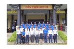 PV GAS VUNG TAU, PV GAS D trong hành trình tri ân cội nguồn, gắn kết nội lực