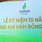 PV GAS kỷ niệm 10 năm vận hành hệ thống khí Hàm Rồng – Thái Bình