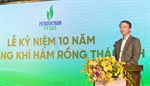 PV GAS kỷ niệm 10 năm vận hành hệ thống khí Hàm Rồng – Thái Bình