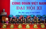 Đại diện Công đoàn PV GAS là thành viên Ban Chấp hành Tổng Liên đoàn Lao động Việt Nam