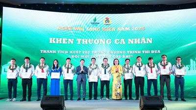 PV GAS – 35 năm đổi mới sáng tạo và tiên phong công nghệ trong ngành công nghiệp khí Việt Nam