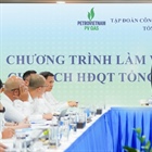 Đồng chí Bí thư Đảng ủy, Chủ tịch Hội đồng Quản trị  PV GAS làm việc với các khối đơn vị của Tổng Công ty: nỗ lực hoàn thành kế hoạch quản trị năm 2025 và  xác định động lực mới cho giai đoạn tăng tốc