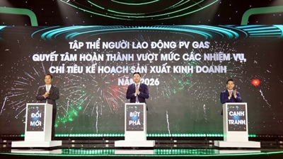 PV GAS khẳng định bản lĩnh trong biến động, hướng tới giai đoạn tăng trưởng mới
