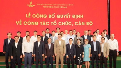 PV GAS tổ chức Hội nghị công tác Đảng và tổ chức cán bộ: Kiến tạo nền tảng vững chắc cho giai đoạn phát triển mới