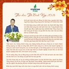 Thư chúc Tết Bính Ngọ 2026 của Tổng Giám đốc PV GAS