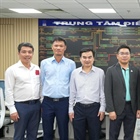 Bí thư Đảng ủy, Chủ tịch HĐQT PV GAS động viên lực lượng trực Tết tại PV GAS Tower đêm giao thừa Xuân Bính Ngọ 2026