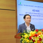 Đồng chí Lê Ngọc Sơn - Bí thư Đảng ủy, Chủ tịch HĐTV Tập đoàn Công nghiệp - Năng lượng Quốc gia Việt Nam (Petrovietnam) được giới thiệu ứng cử đại biểu Quốc hội khóa XVI tại đơn vị bầu cử số 4, TP HCM