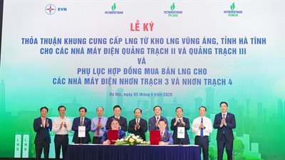 PV GAS ký kết các thỏa thuận LNG quy mô lớn, mở rộng hạ tầng cung ứng khí cho các trung tâm điện lực trọng điểm