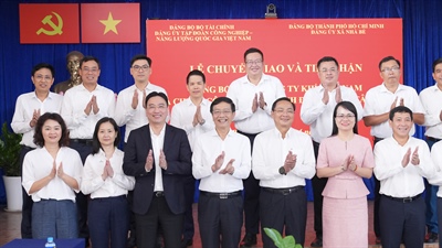 Đảng bộ PV GAS hoàn thành chuyển giao theo mô hình tổ chức mới