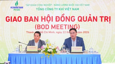 PV GAS siết chặt đội ngũ, phát huy tinh thần “Một đội ngũ – Một mục tiêu”, vượt qua thách thức năm 2026