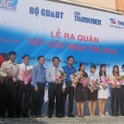 PVGAS tài trợ Chương trình “Tiếp sức mùa thi 2010”