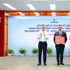 Công bố và trao quyết định Thành viên HĐTV, Tổng Giám đốc Tập đoàn Công nghiệp - Năng lượng Quốc gia Việt Nam