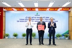 Công bố và trao quyết định Thành viên HĐTV, Tổng Giám đốc Tập đoàn Công nghiệp - Năng lượng Quốc gia Việt Nam