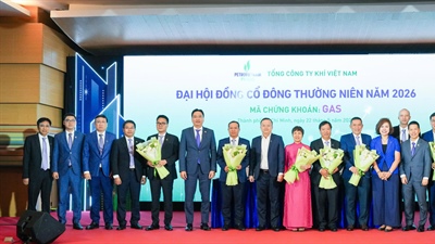 ĐHĐCĐ năm 2026: PV GAS lập kỷ lục doanh thu tương đương 1,1% GDP cả nước, sẵn sàng bước vào chu kỳ tăng trưởng mới